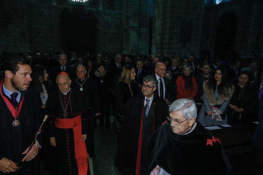 José Ignacio Foces, subdirector de El Norte de Castilla ha pronunciado el pregón de este año