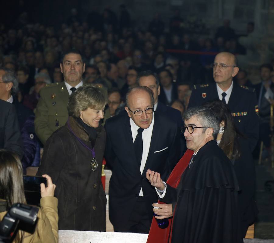 José Ignacio Foces, subdirector de El Norte de Castilla ha pronunciado el pregón de este año