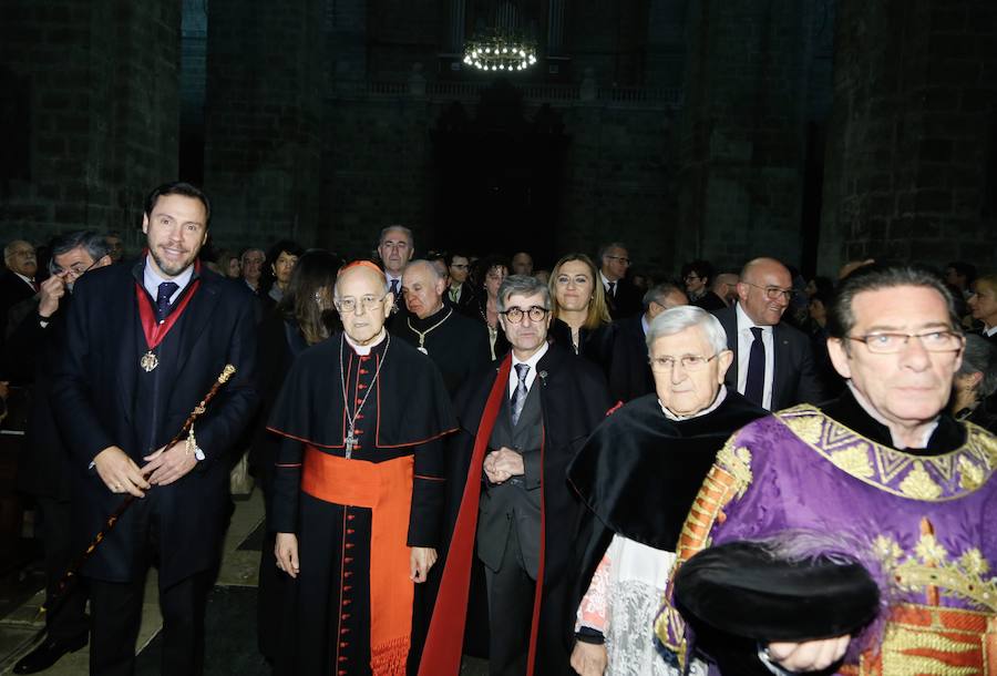 José Ignacio Foces, subdirector de El Norte de Castilla ha pronunciado el pregón de este año