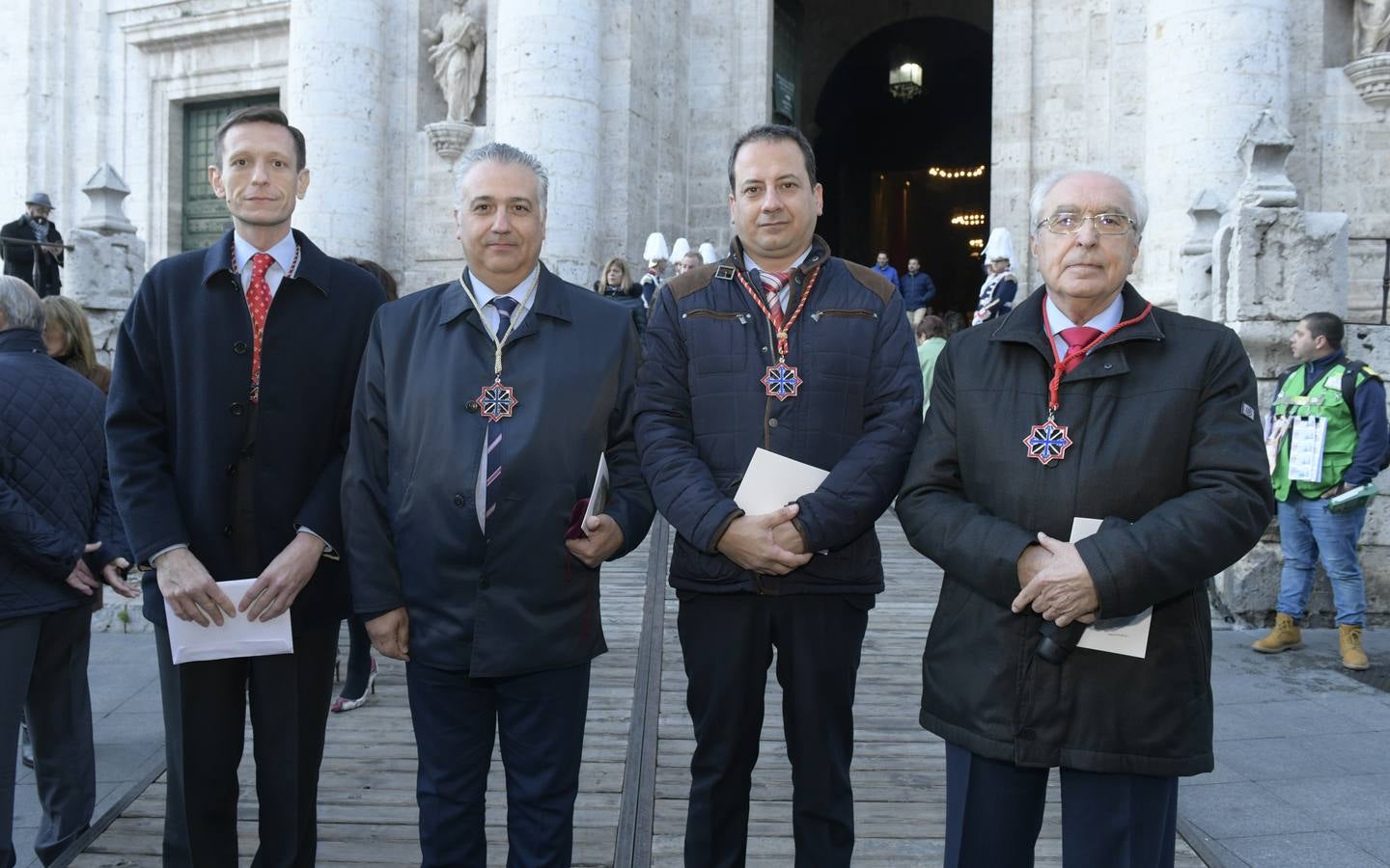 Fotos: Asistentes al pregón de Semana Santa en Valladolid