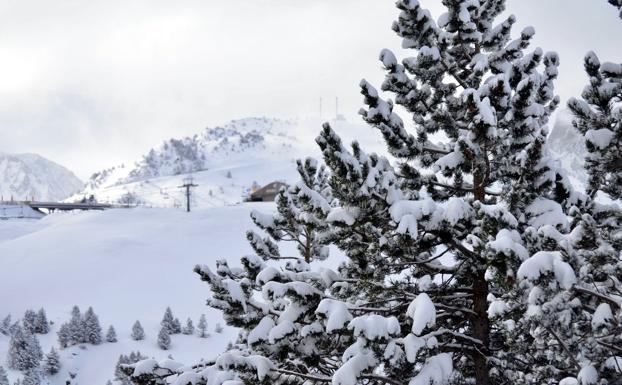 La nieve ha sido la gran protagonista de la semana en Baqueira