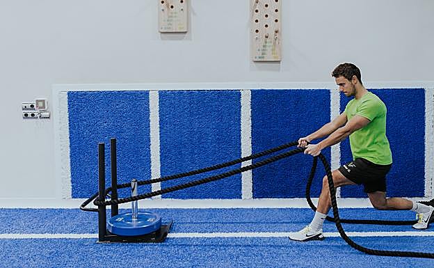 Javier García Rioja. 