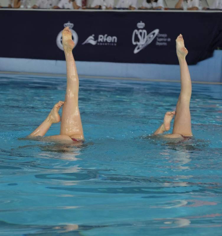 Fotos: Campeonato Nacional del Natación Artística en Valladolid
