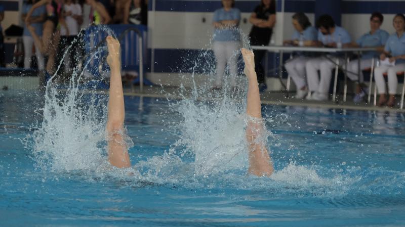 Fotos: Campeonato Nacional del Natación Artística en Valladolid