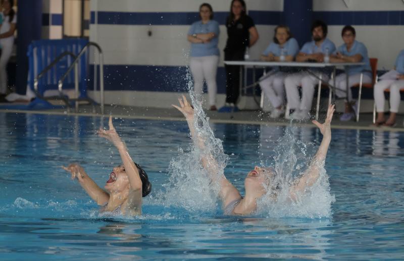 Fotos: Campeonato Nacional del Natación Artística en Valladolid