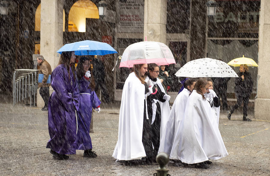 Fotos: Pregón de la Semana Santa de Segovia