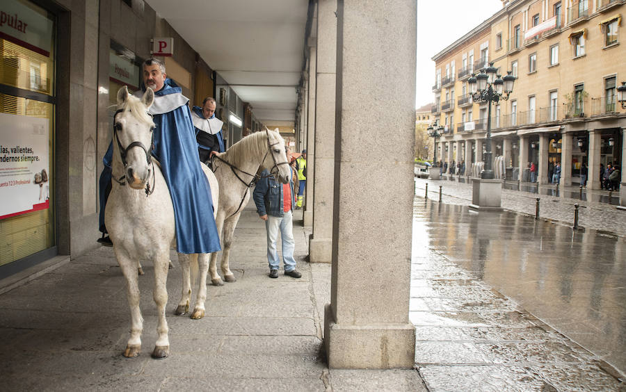 Fotos: Pregón de la Semana Santa de Segovia
