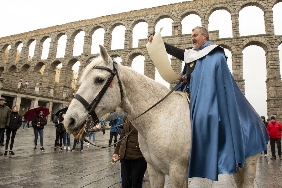 Fotos: Pregón de la Semana Santa de Segovia