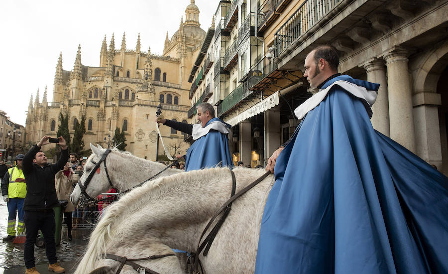 Fotos: Pregón de la Semana Santa de Segovia