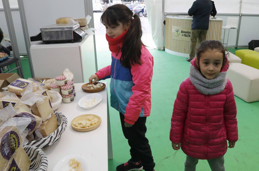 Fotos: La raza churra se promociona en una feria en Palencia