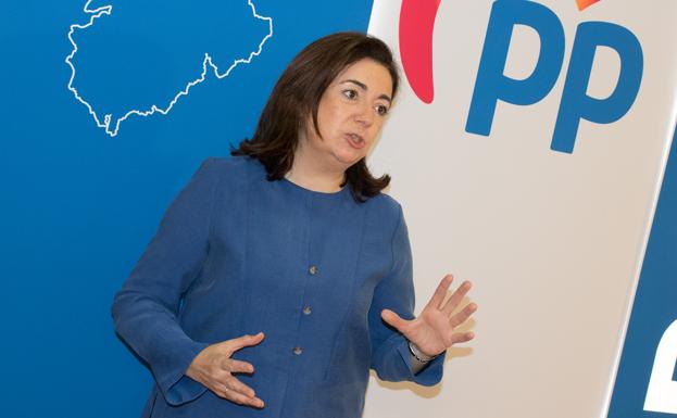 Sandra Moneo, candidata número 1 del PP al Congreso por Burgos 