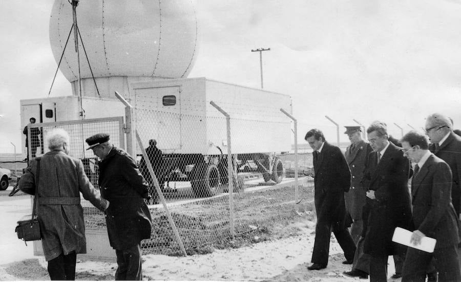 Fotos: Cuando Valladolid fue el centro de operaciones del mayor experimento meteorológico internacional de la Historia