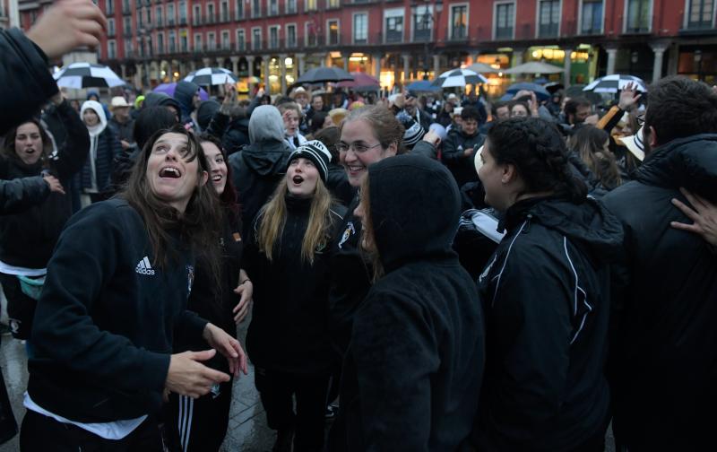 Fotos: Celebración del ascenso de de El Salvador femenino