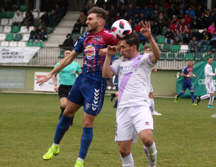 Fotos: Victoria de la Gimnástica Segoviana ante el Numancia B (3-2)