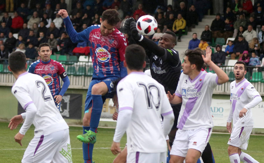 Fotos: Victoria de la Gimnástica Segoviana ante el Numancia B (3-2)