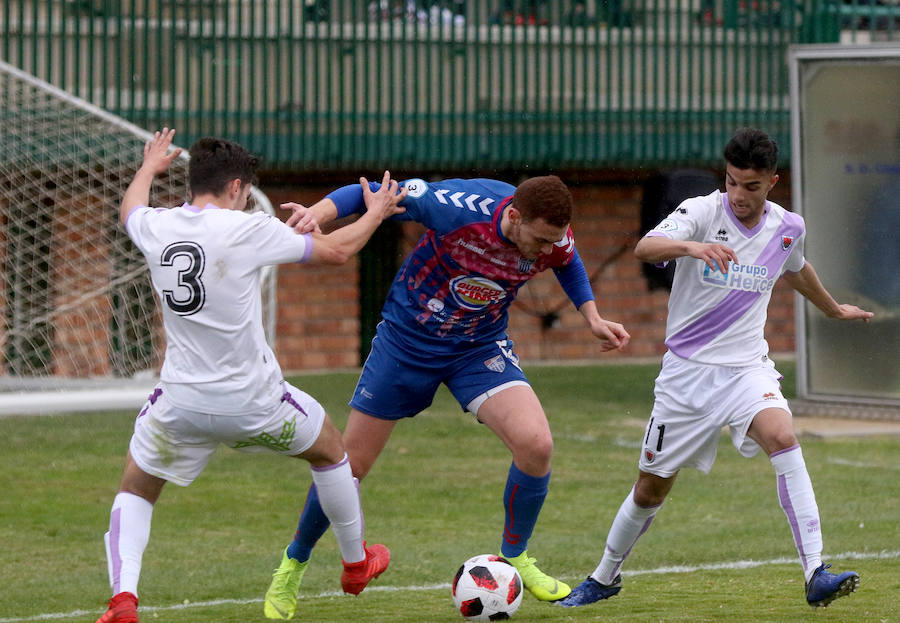 Fotos: Victoria de la Gimnástica Segoviana ante el Numancia B (3-2)
