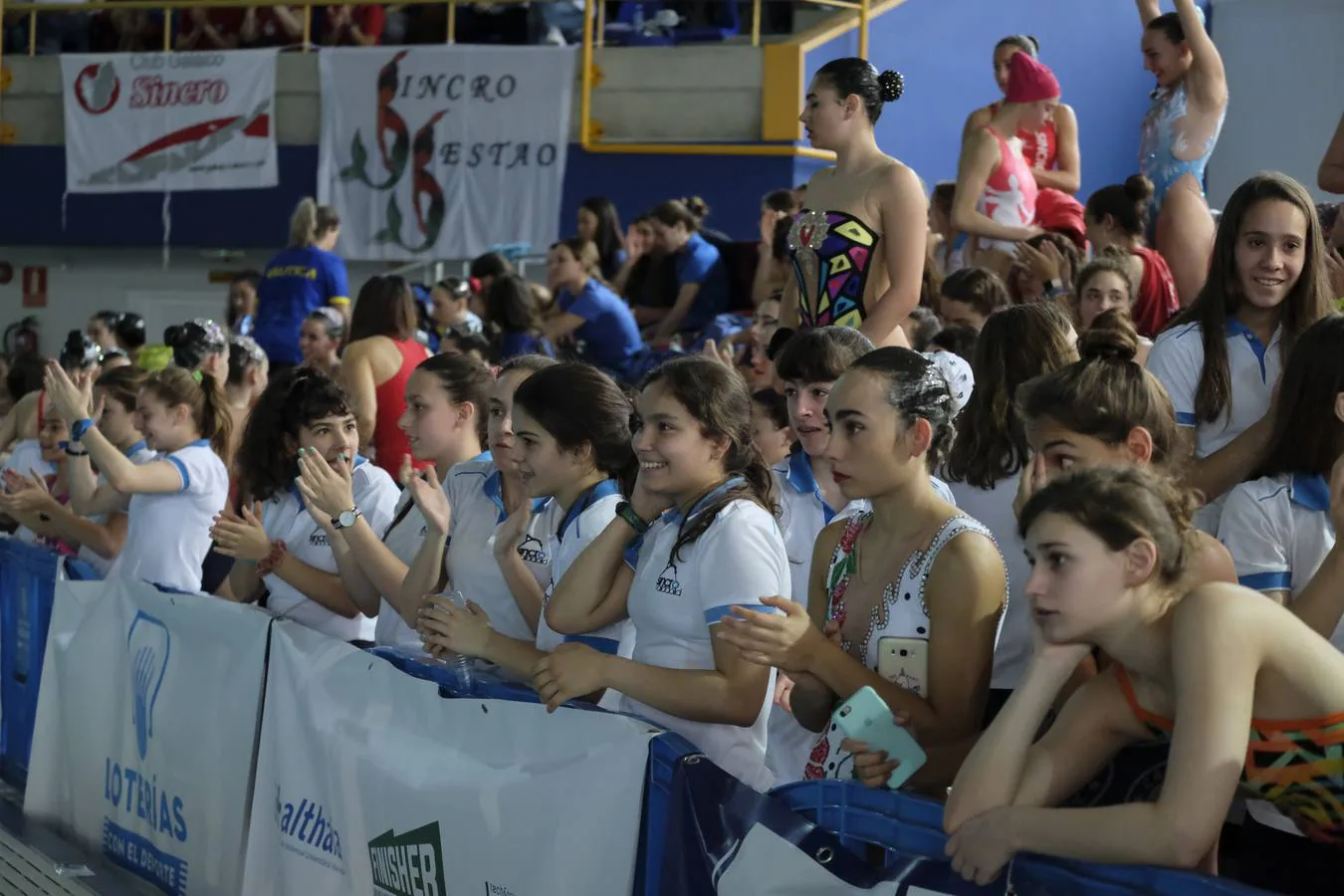 Fotos: XX Campeonato de España de Invierno de Natación Artística Junior-Senior (1/2)