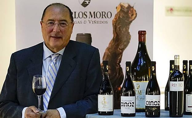 El empresario Carlos Moro protagoniza el lunes el Aula de Cultura en el Teatro Calderón