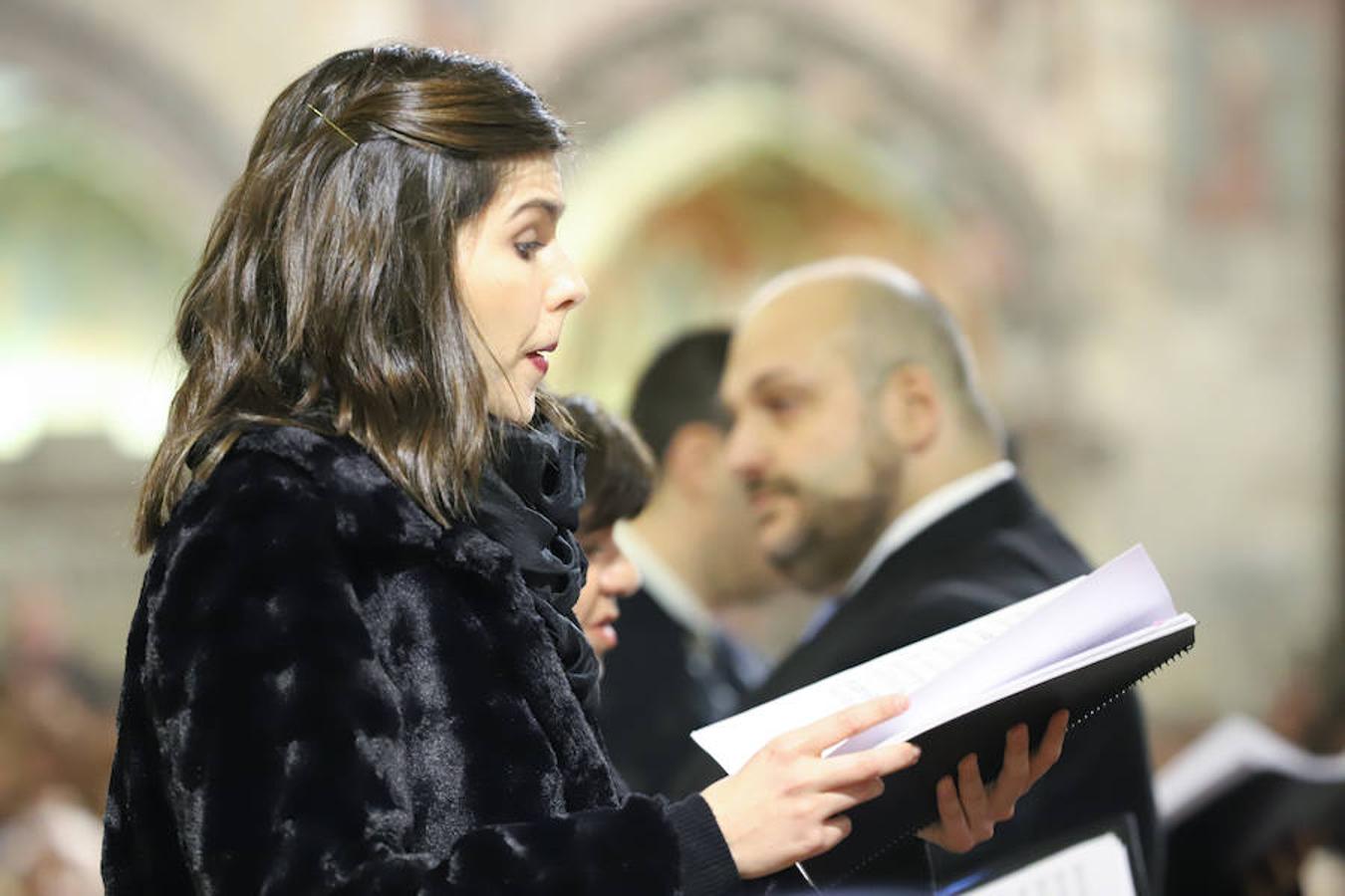 Concierto del Miserere de Doyagüe en la Catedral Vieja.