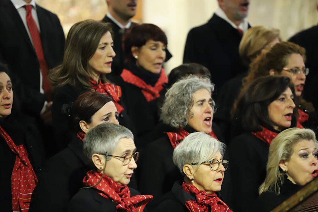 Concierto del Miserere de Doyagüe en la Catedral Vieja.