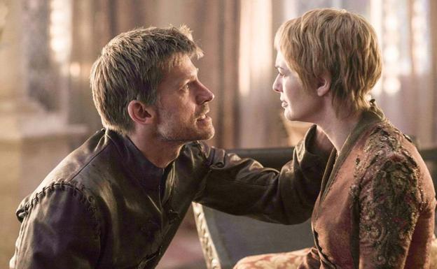 Jaime y Cersei Lannister.