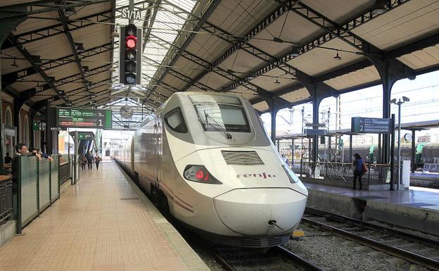 Estación Valladolid-Campo Grande.