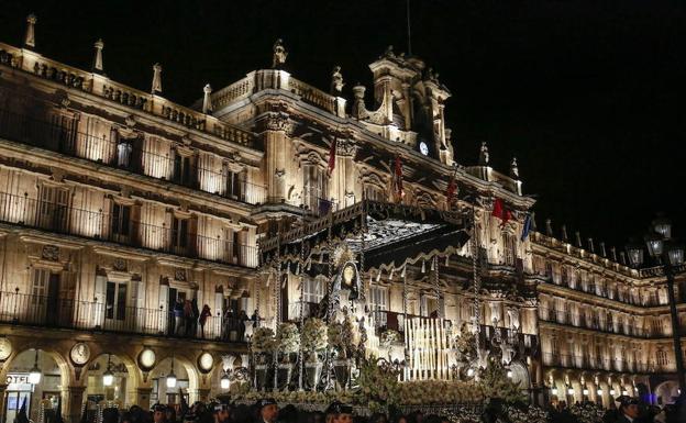 Programa de Procesiones del Sábado Santo, 20 de abril, en Salamanca