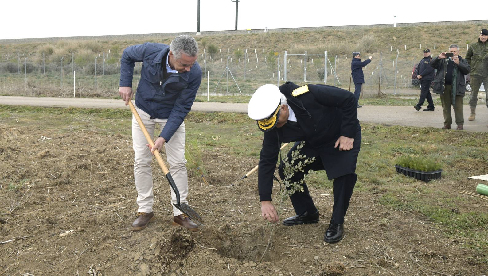 El programa ha sido financiado por la Fundación Iberdrola con 140.000 euros y permitirá la absorción de 1.900 toneladas de CO2