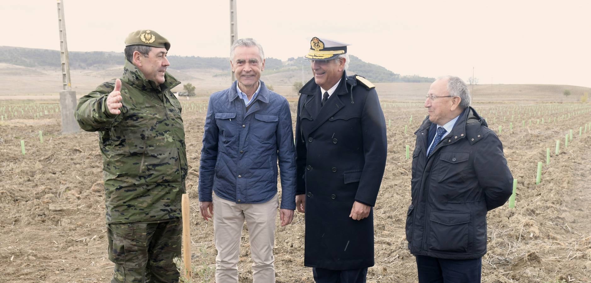 El programa ha sido financiado por la Fundación Iberdrola con 140.000 euros y permitirá la absorción de 1.900 toneladas de CO2