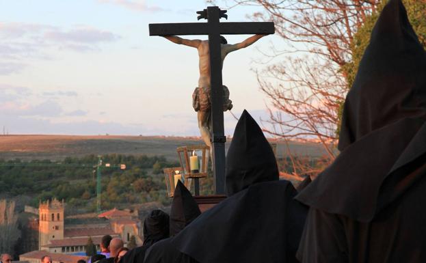 Programa de procesiones del Sábado de Pasión, 13 de abril, en Segovia
