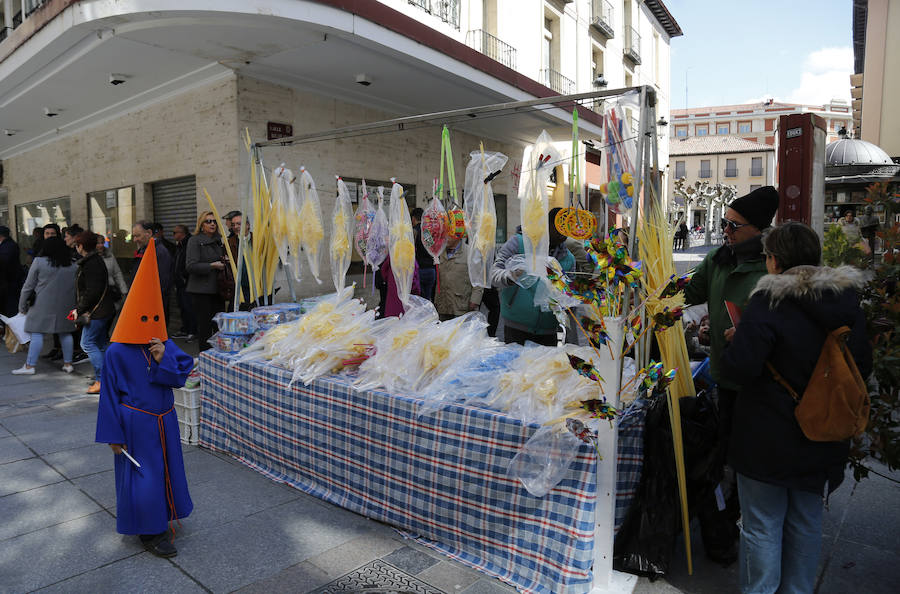 Fotos: Los niños inauguran la Semana Santa de Palencia