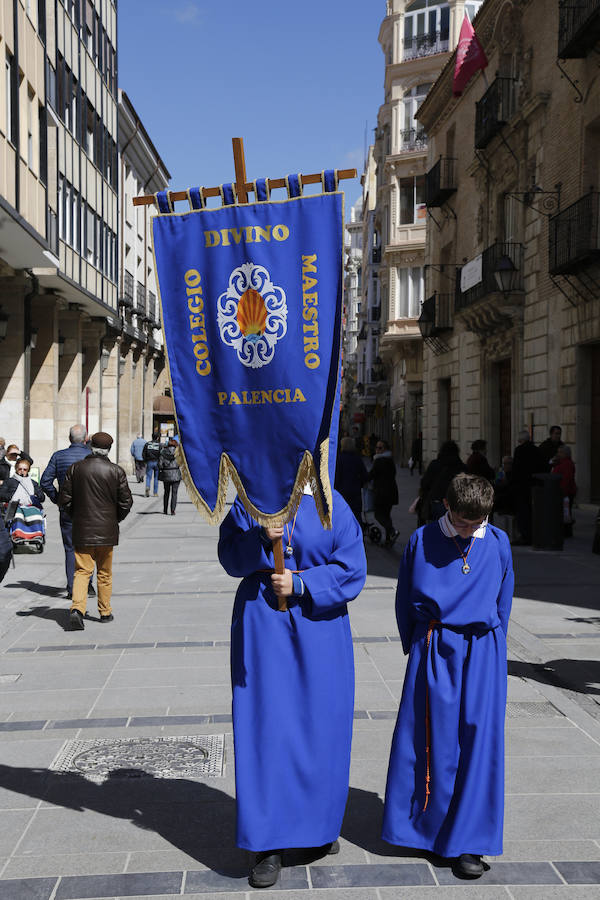 Fotos: Los niños inauguran la Semana Santa de Palencia