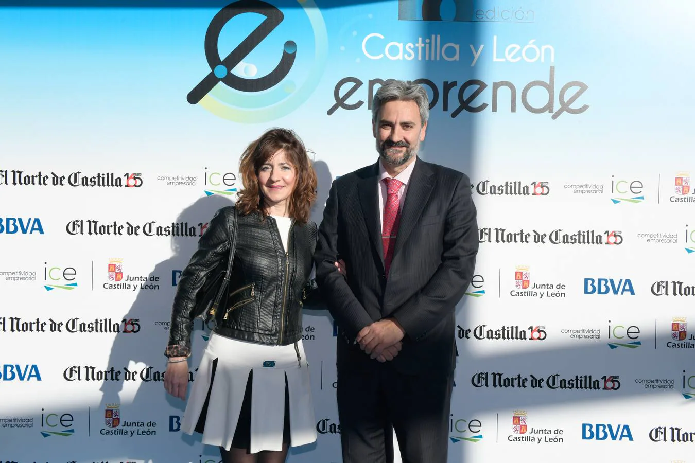 Carolina Albillo y Javier Pisonero.