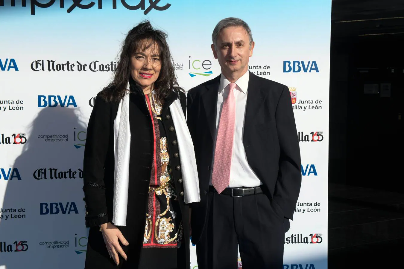 María Asunción Tejero y Manolo Ramos.