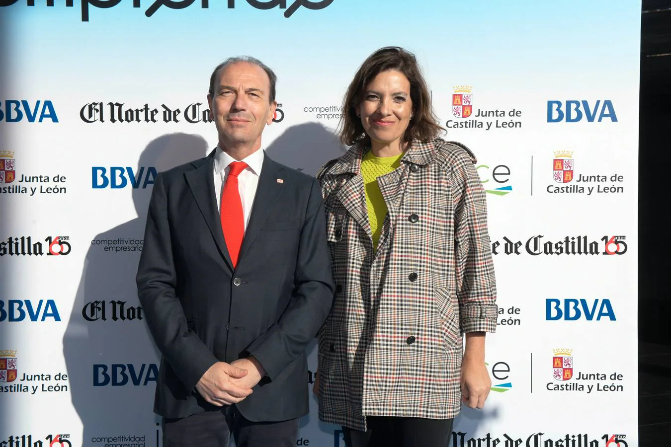 Eduardo Sánchez y Rocío Bustamante.