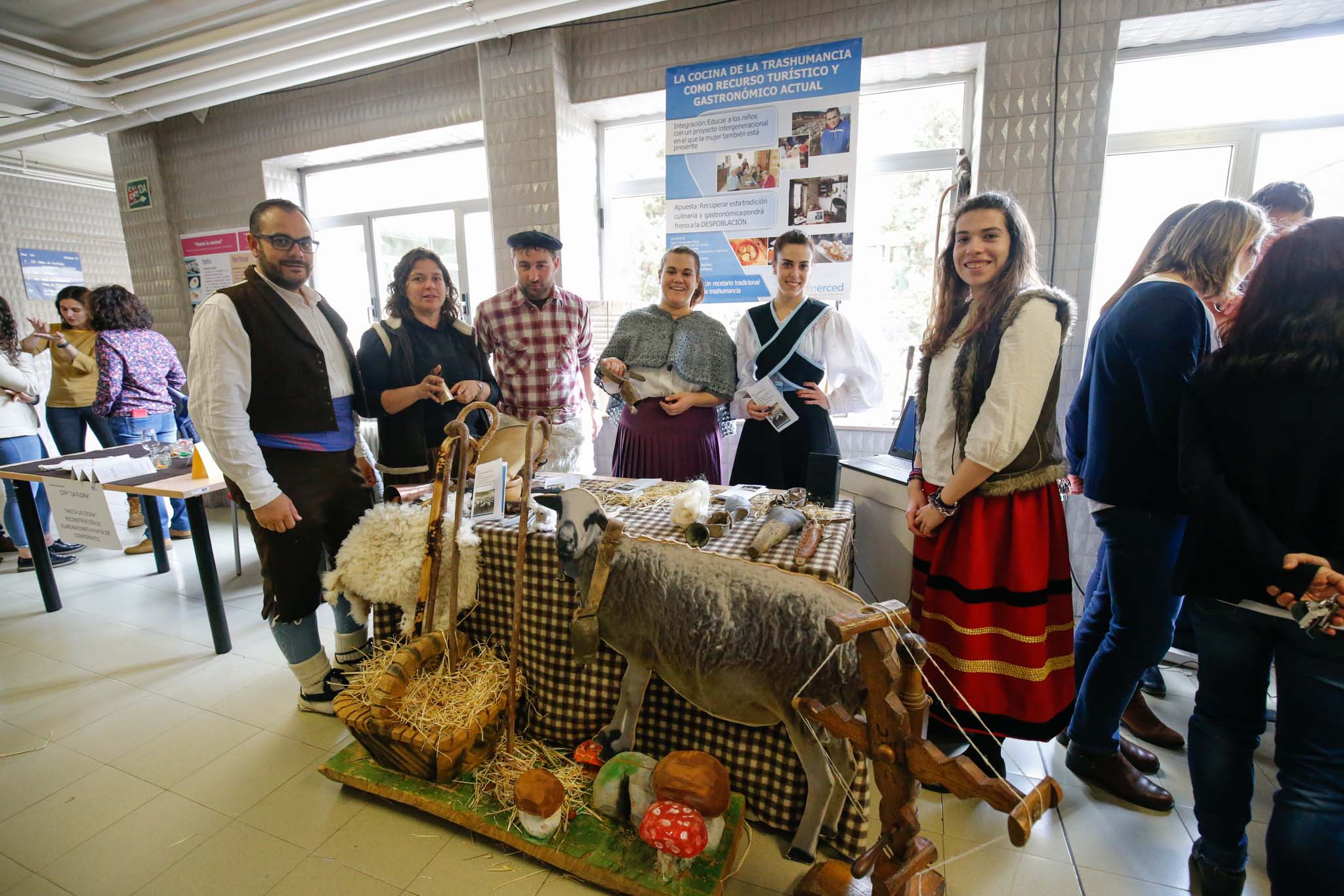 El equipo de alumnos del instituto Venancio Blanco de la capital salmantina ganó en la modalidad de la ESO por su singular recreación de la nao Victoria, que fue el primer barco que dio la vuelta al mundo entre los años 1519 y 1522