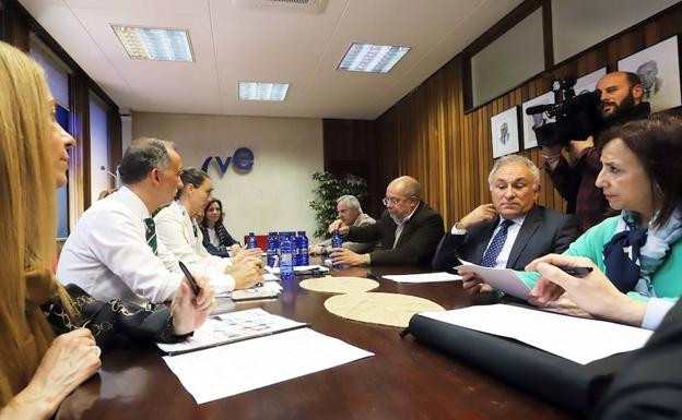 Francisco Igea, se reúne con la Confederación Vallisoletana de Empresarios