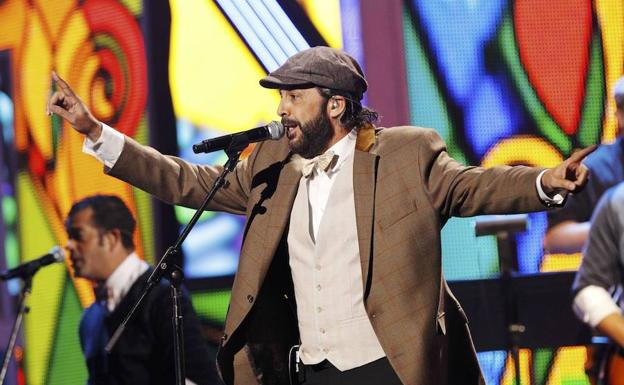 El cantante dominicano Juan Luis Guerra.