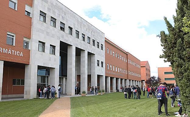 Campus Miguel Delibes, de la Universidad de Valladolid. 