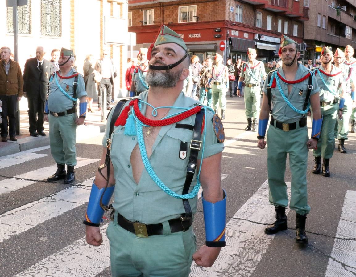 Fotos: Procesión con desfile de los Legionarios con el Criso de la Buena Muerte en la Victoria.