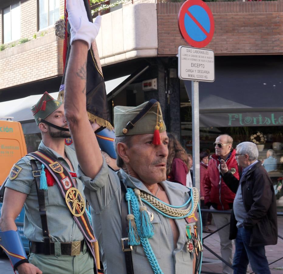 Fotos: Procesión con desfile de los Legionarios con el Criso de la Buena Muerte en la Victoria.