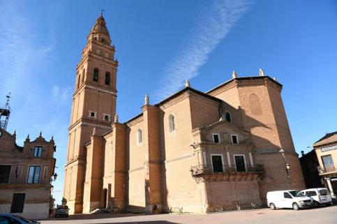 Iglesia de San Pedro, en Alaejos.