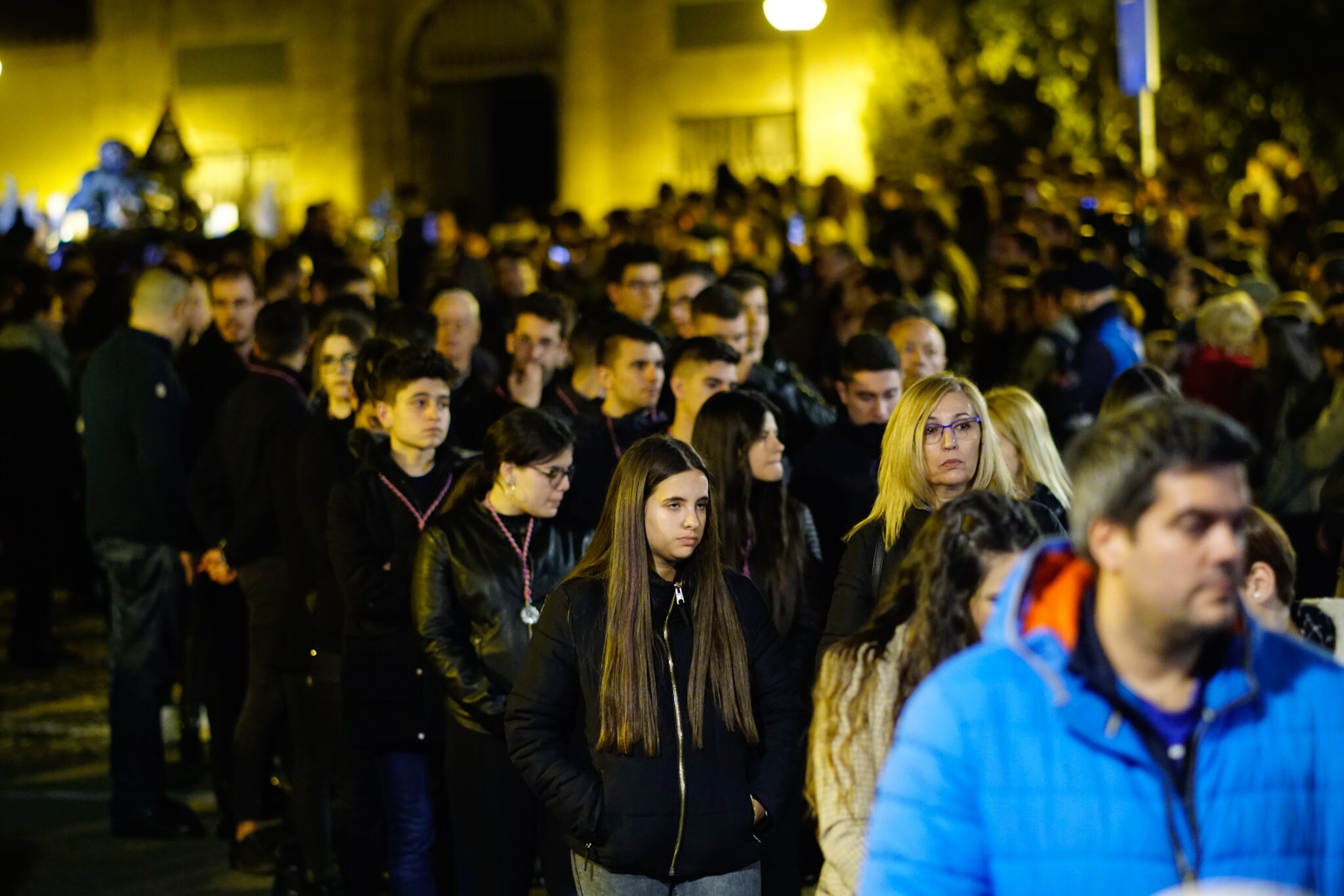 Fotos: Traslado del Cristo del Amor y de la Paz en Salamanca