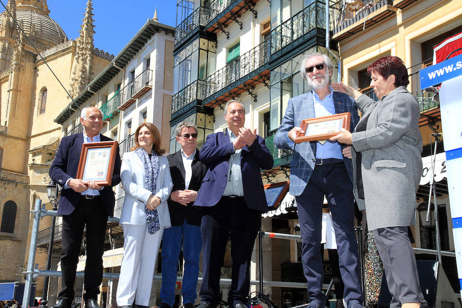 Fotos: El Nuevo Mester de Juglaría, Hijos Predilectos e Hija Adoptiva de Segovia