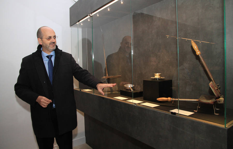 Fotos: Inauguración del museo de orfebrería del Palacio Episcopal