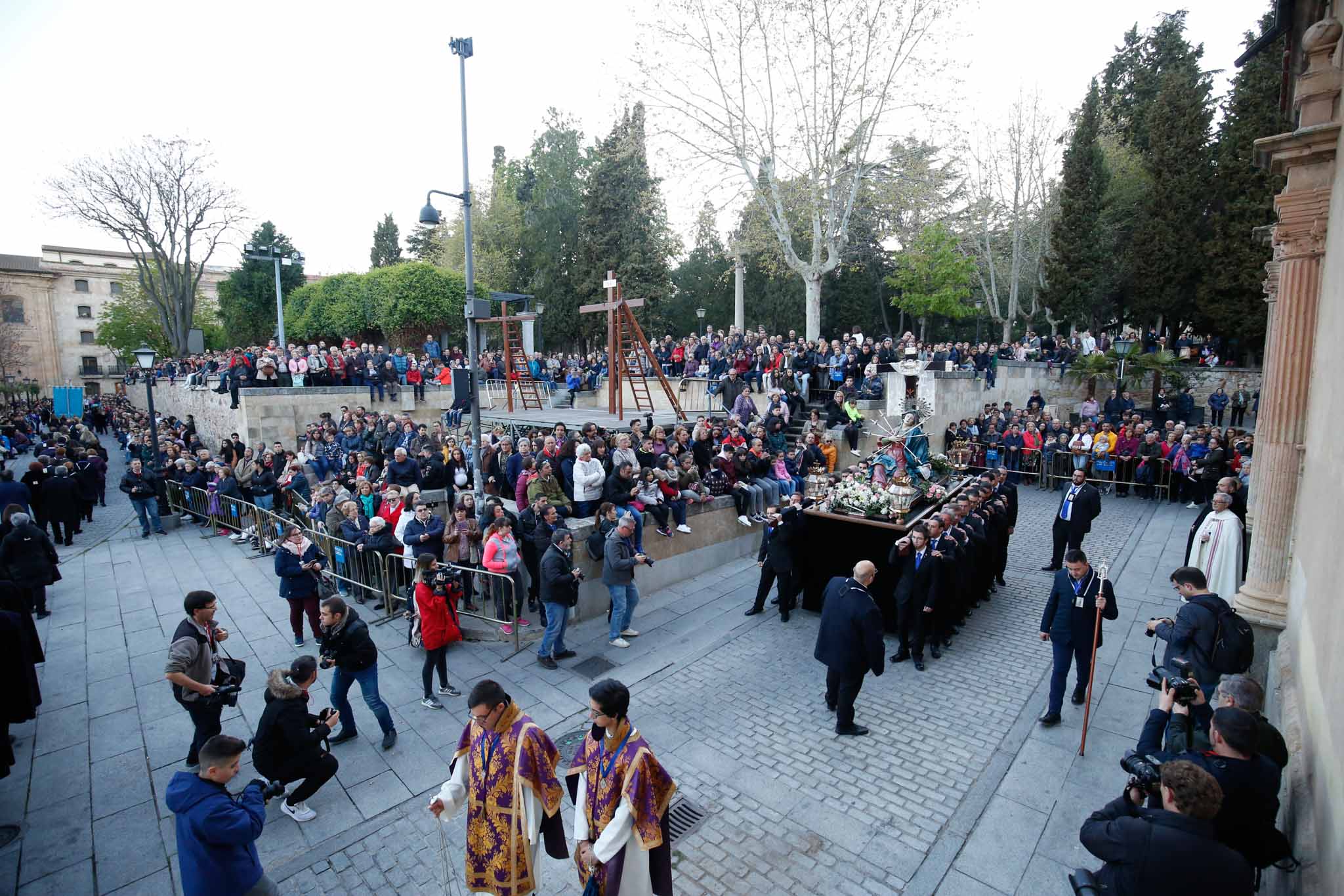 Fotos: Virgen de Los Dolores abre la Semana Santa