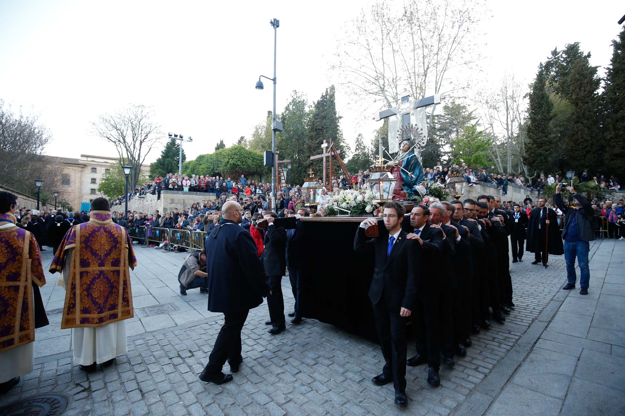 Fotos: Virgen de Los Dolores abre la Semana Santa