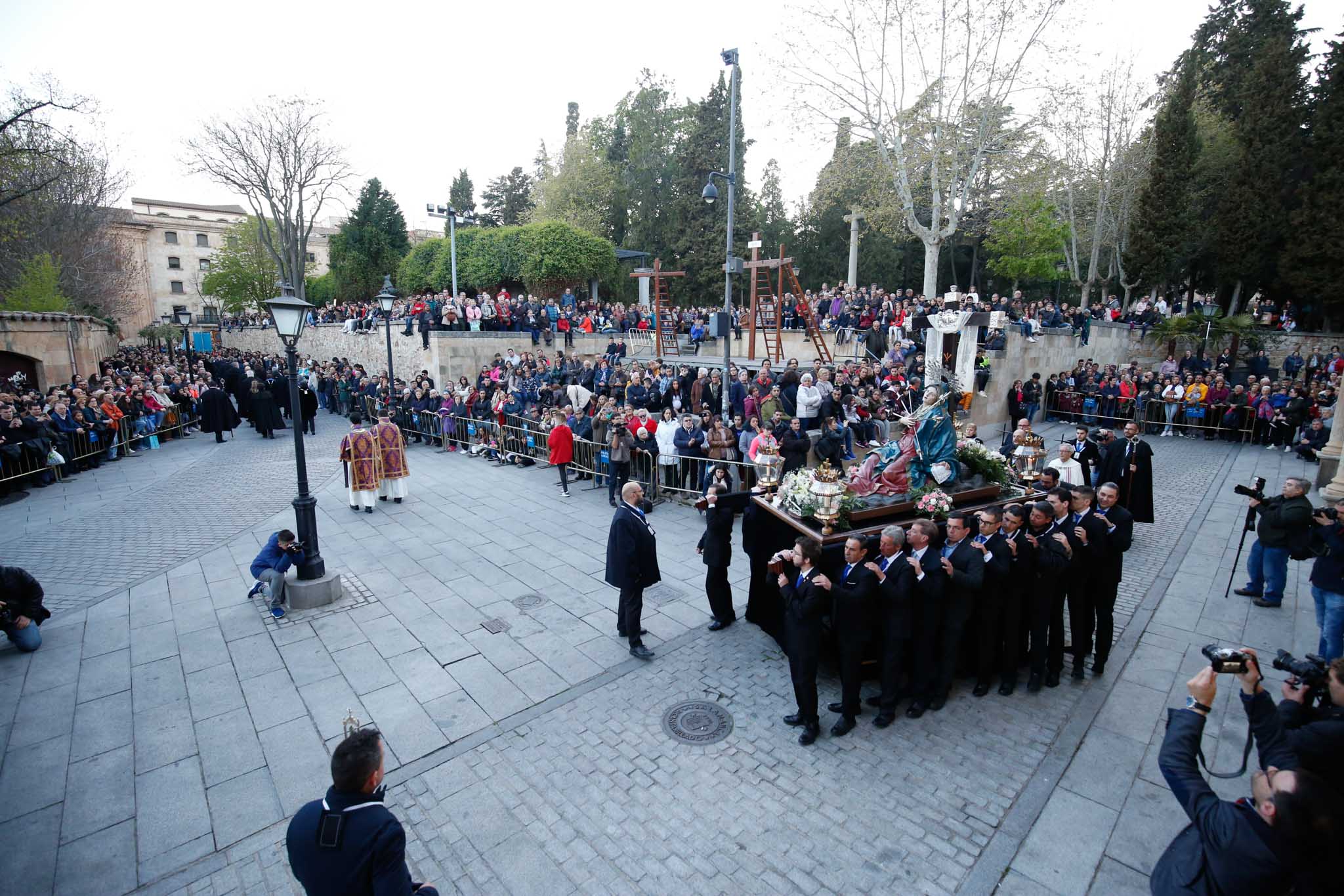 Fotos: Virgen de Los Dolores abre la Semana Santa