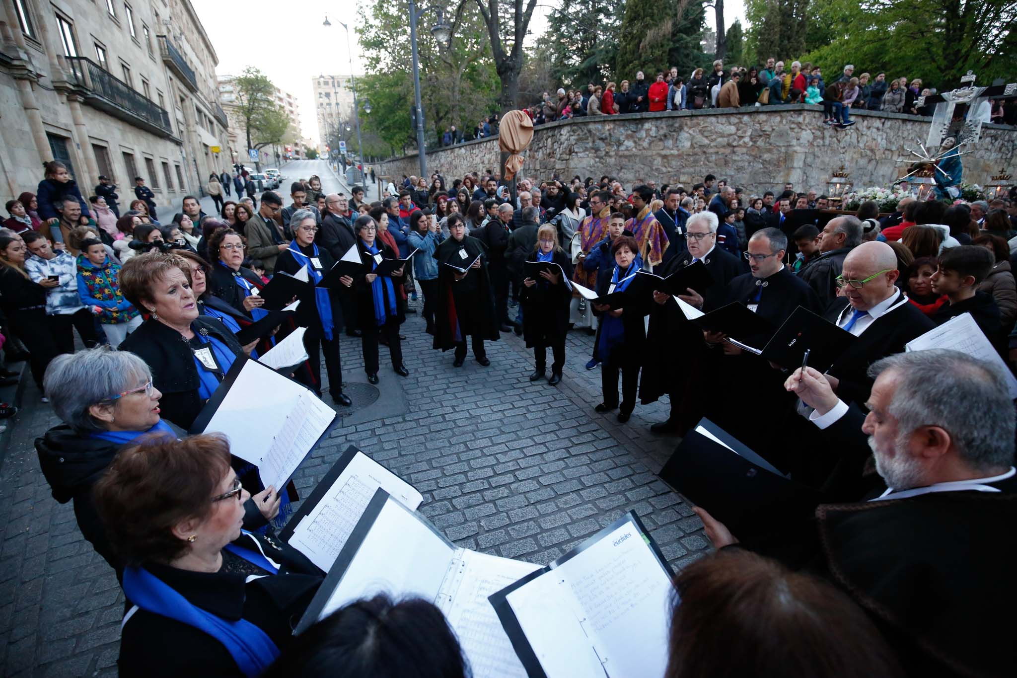 Fotos: Virgen de Los Dolores abre la Semana Santa