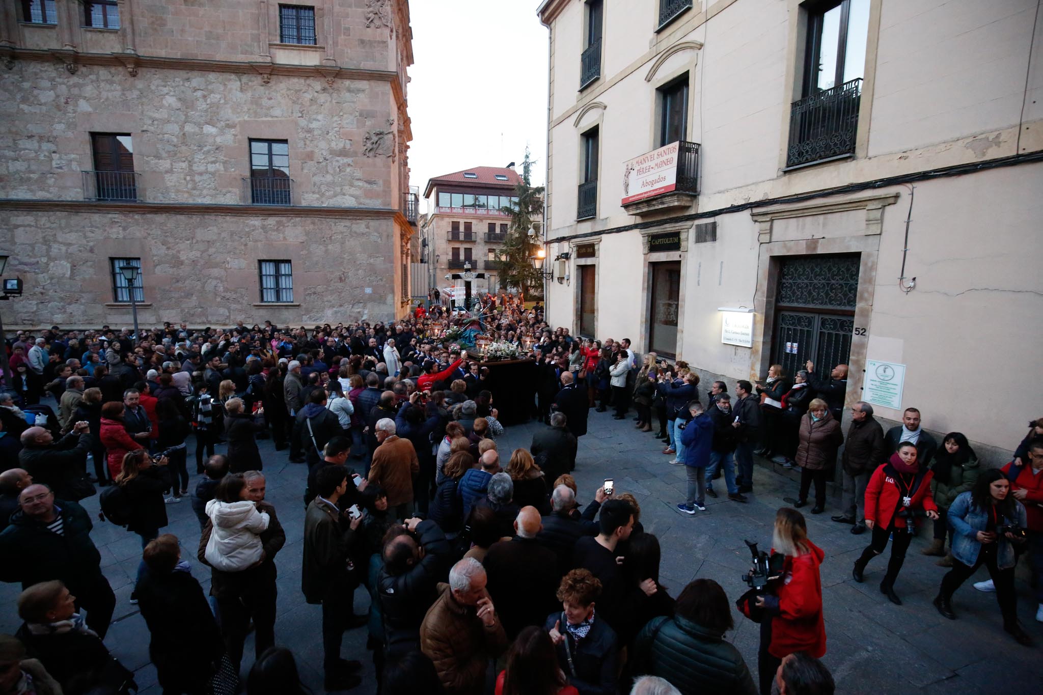 Fotos: Virgen de Los Dolores abre la Semana Santa